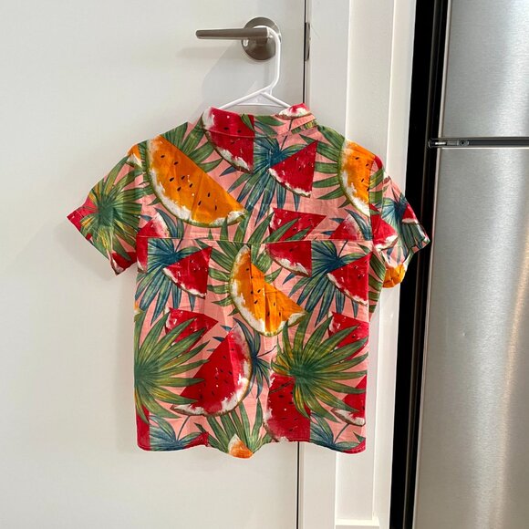 Watermelon button-up shirt (Women - Small) - Picture 2 of 2